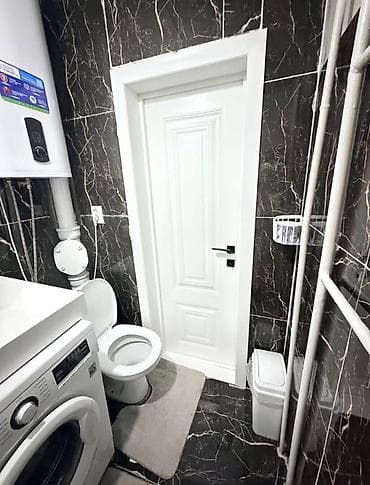 osh flat: 2 комнаты, 47 м², 104 серия, 4 этаж, Евроремонт — 7