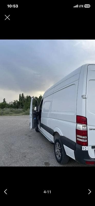 мерс спринтер дубил кабина: Mercedes-Benz Спринтер: 2007 г., 2.2 л, Механика, Дизель, Фургон — 6