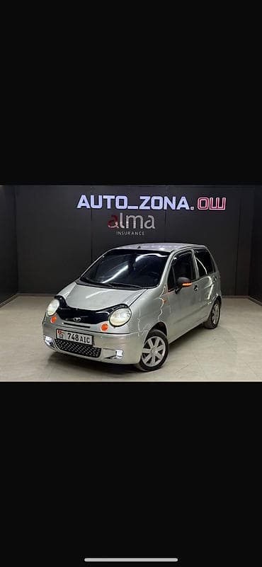 matiz 1: Daewoo Matiz: 2008 г., 0.8 л, Механика, Бензин, Хэтчбэк — 1