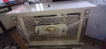 Ремонт и строительство: Комод для одежды, Новый, Без зеркала, МДФ, цвет - Белый — 2