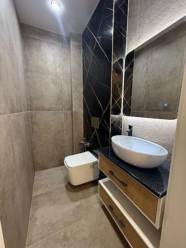 3: 3 комнаты, 86 м², Вефа ТЦ Элитка, 4 этаж, Евроремонт — 9