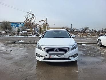 Hyundai Sonata: 2017 г., 2 л, Автомат, Газ, Седан — 2