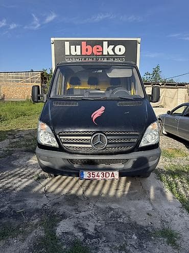 Продажа авто: Mercedes-Benz Спринтер: 2013 г., 2.2 л, Механика, Дизель, Фургон — 1