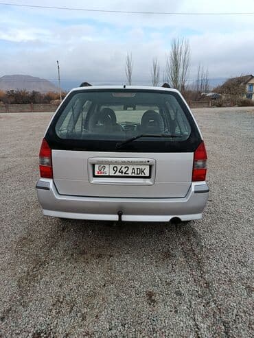 купить передний бампер на мерседес w210 в бишкеке: Mitsubishi Space Wagon: 1999 г., Минивэн — 6