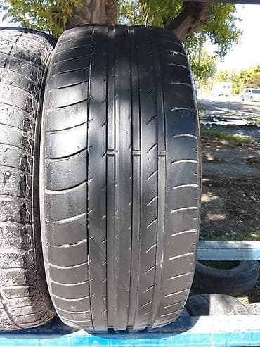 Транспорт: Представляем автомобильную шину размером 235/50R18. Эта шина имеет — 1