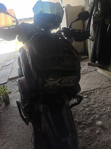 мотороллер электро: Макси-скутер Tank, 180 куб. см, Бензин, Б/у — 4