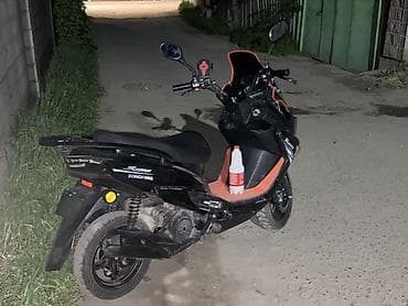 сколько стоит мини скутер: Скутер Макси 150 куб DongFang Stone (Racing), черный цвет с красными — 4