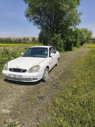 Продажа авто: Daewoo Nubira: 2002 г., Бензин, Седан — 3