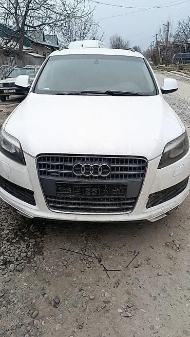 ск шерой: Audi Q7: 2012 г., 3.2 л, Дизель, Кроссовер — 3