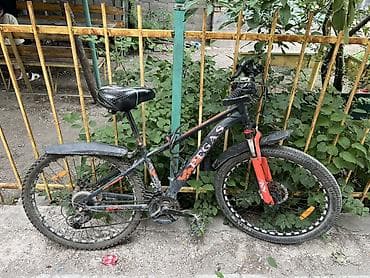 fixed gear: Горный велосипед, Geleda, Рама L (172 - 185 см), Сталь, Б/у — 1
