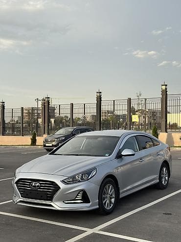 mini coper: Hyundai Sonata: 2019 г., 2 л, Автомат, Газ, Седан — 3