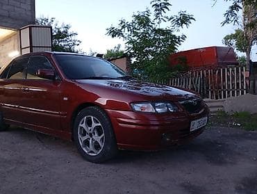 срв 2 4: Mazda 626: 1998 г., 1.8 л, Механика, Газ, Седан — 1