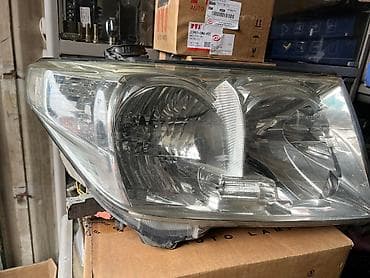 cruiser: Передняя левая фара Toyota 2008 г., Б/у, Оригинал, Япония — 5