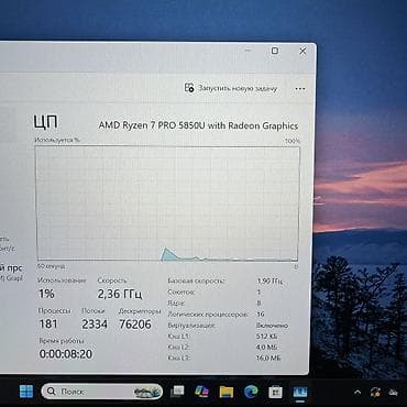 Ноутбуки HP: Ультрабук, Б/у, AMD Ryzen 7, В рассрочку — 6