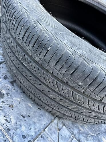 24545 r19 лето: Шины 245 / 45 / R 19, Лето, Б/у, Комплект, Легковые, Hankook — 9