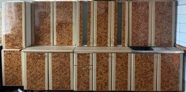 Кухонный гарнитур, Б/у, МДФ, Платная доставка