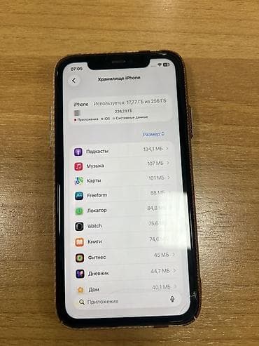 jack w4: IPhone 11, 256 ГБ, Черный, Коробка, 100 % — 4
