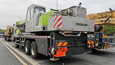 крановщики: Автокран, Zoomlion, 2020 г., от 30 м — 4