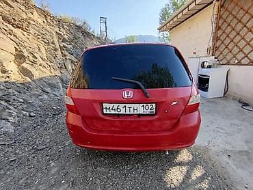 еврейский авто: Honda Fit: 2002 г., 1.3 л, Автомат, Бензин, Хэтчбэк — 7