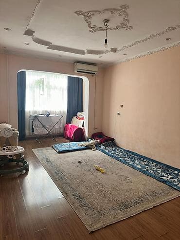 Продажа квартир: 1 комната, 34 м², Джал мкр (в т.ч. Верхний, Нижний, Средний) 105 серия, 1 этаж, Косметический ремонт — 2