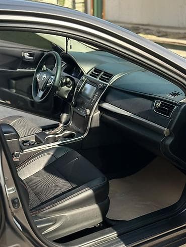 для вода: Сдаю Toyota Camry, Посуточно, Без водителя, | Залог, Водительские права — 6