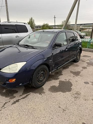 zero x neo: Ford Focus: 2002 г., 1.6 л, Механика, Бензин, Хэтчбэк — 6