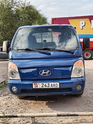 ремонт гур руля: Hyundai Porter — компактный бортовой грузовик с высоким кузовом - — 4