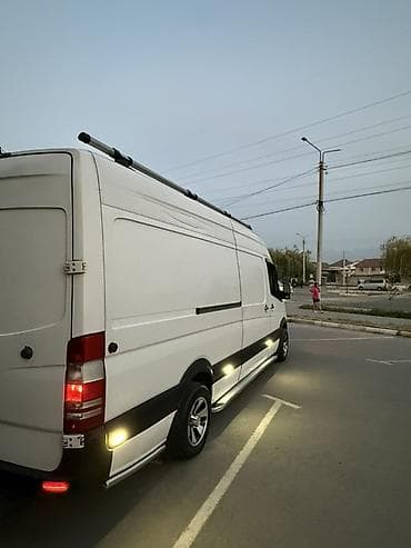 манитор на спринтер: Mercedes-Benz Sprinter (длинная база, высокая крыша) Ассаламу алейкум — 6