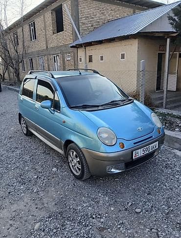Daewoo Matiz: 2008 г., Бензин, Хэтчбэк