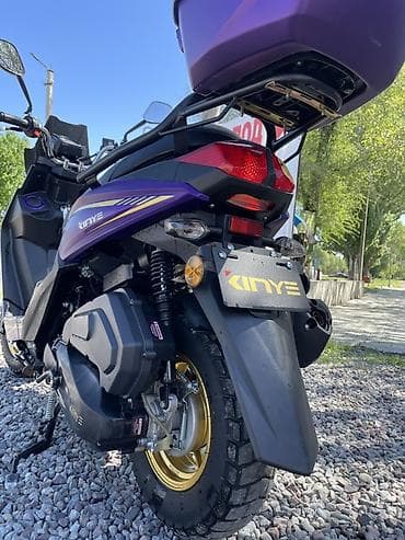 мопед бензиновый: 175 куб. см, Бензин, Б/у — 8