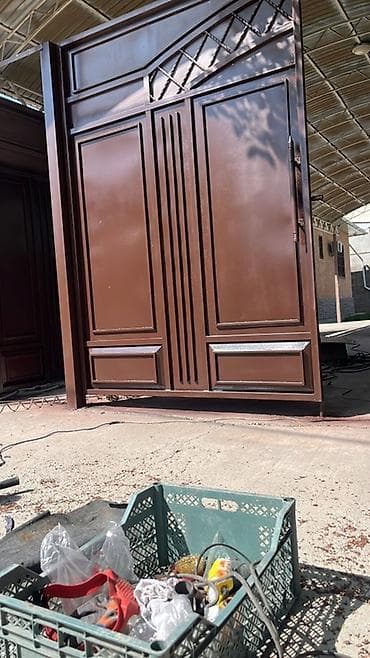 откатные: Покраска и изготовление металлических ворот, калиток и заборов - — 10