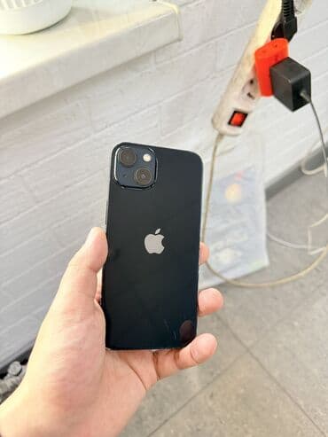 айфон кадамжай: IPhone 13, Көк, Кабель — 1