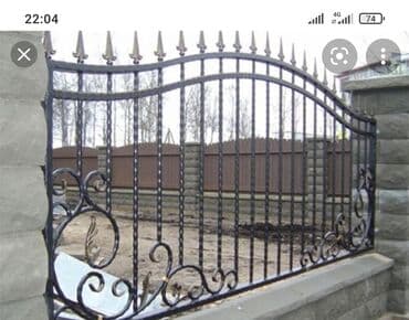 установка еврозабора: Ширетүү | Дубалдар, тосмолор Монтаждоо — 12