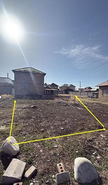 участок исык куле: 4 соток, Для строительства, Красная книга, Тех паспорт, Договор купли-продажи — 1