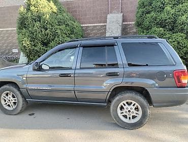 jeep cherokee: Jeep Grand Cherokee: 2002 г., 4 л, Автомат, Газ, Внедорожник — 5