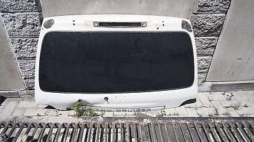 range over: Крыша багажника/задняя дверь для Toyota Land Cruiser 100 — 1