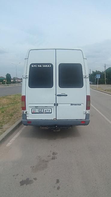 v class: Mercedes-Benz Спринтер: 2001 г., 2.7 л, Механика, Дизель, Фургон — 6