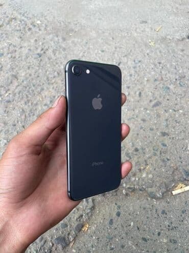 айфон 8 плюс бу: IPhone 8, Колдонулган, 64 ГБ, Кара, Коргоочу айнек, Кабель, Куту, 100 % — 3