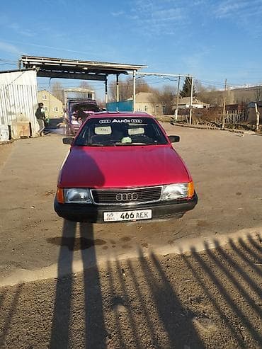 ауди барадач: Audi 100: 1989 г., 1.8 л, Седан — 1