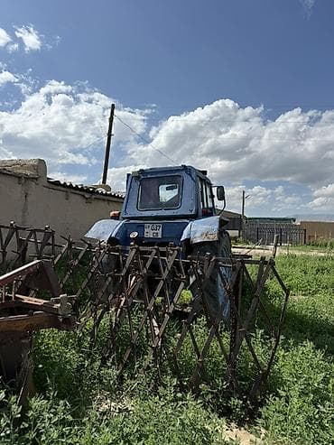 порш 911 турбо с: 🚜 МТЗ-80 трактору шаймандары менен сатылат! Жакшы абалдагы МТЗ — 3