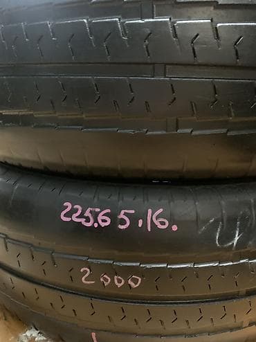 Транспорт: Шины 225 / 65 / R 16, Лето, Б/у, Пара, Легкий коммерческий транспорт (C/LT), Китай, Sailun — 5