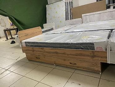 Двуспальная кровать с подматрасными ящиками - Размер спального места