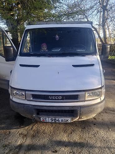 эшик б у: Iveco Daily: 2006 г., 2.8 л, Кол менен иштөөчү, Дизель, Roadster — 1