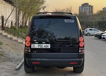 кузоа: Land Rover Discovery: 2007 г., 4 л, Автомат, Бензин, Внедорожник — 4