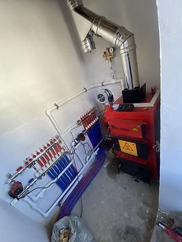 газовый кран: Монтаж отопления, водоснабжения и теплых полов под ключ — 6