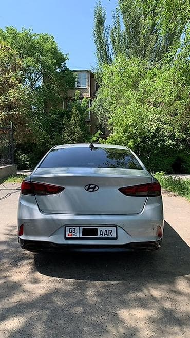 Продажа авто: Hyundai Sonata: 2018 г., 2 л, Автомат, Газ, Седан — 2