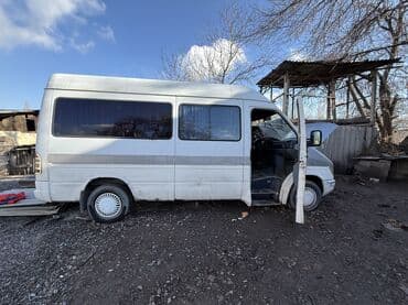 на опель вектра а: Mercedes-Benz Спринтер: 1999 г., 2.3 л, Механика, Дизель, Бус — 3