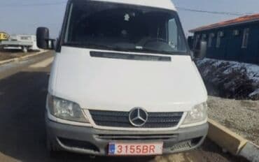 вольсваген каравелла: Mercedes-Benz Спринтер: 2005 г., 2.2 л, Робот, Дизель, Van — 11