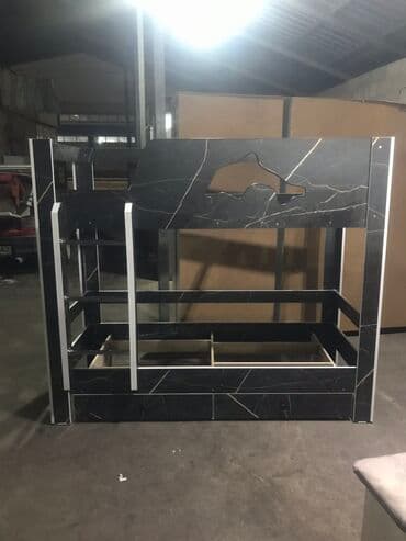 детские двухъярусные кровати металлические: Детская односпальная кровать, Новый, Для девочки, Для мальчика, С бортиком, ДСП, Самовывоз, Бесплатная доставка, Платная доставка — 5