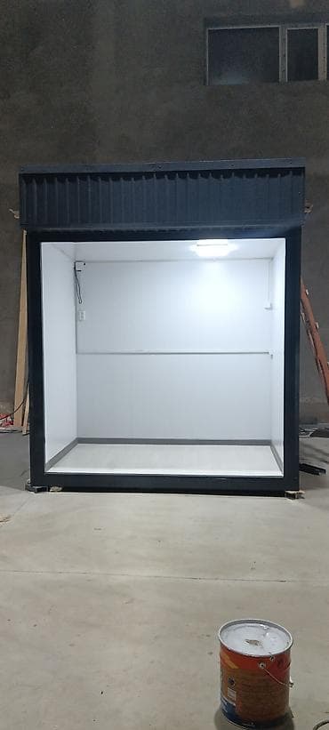 баня душ: Продажа павильонов 18 м², С кондиционером — 9